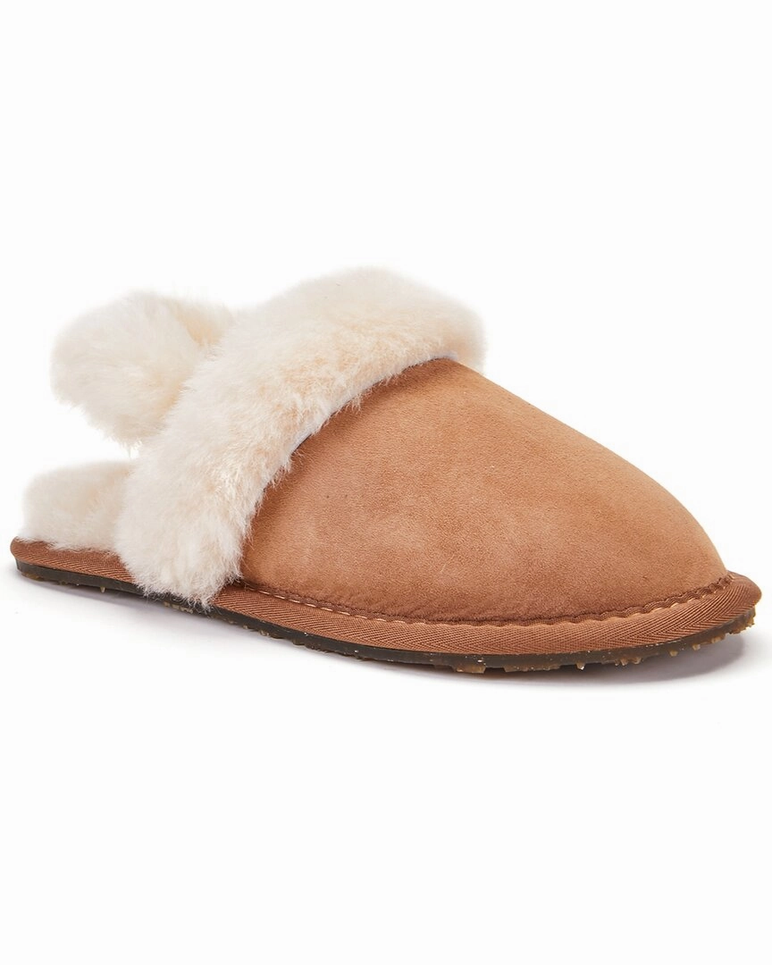 Vulcanized Sole Tech Australia Luxe Collective Sheepskin Slingback Mule