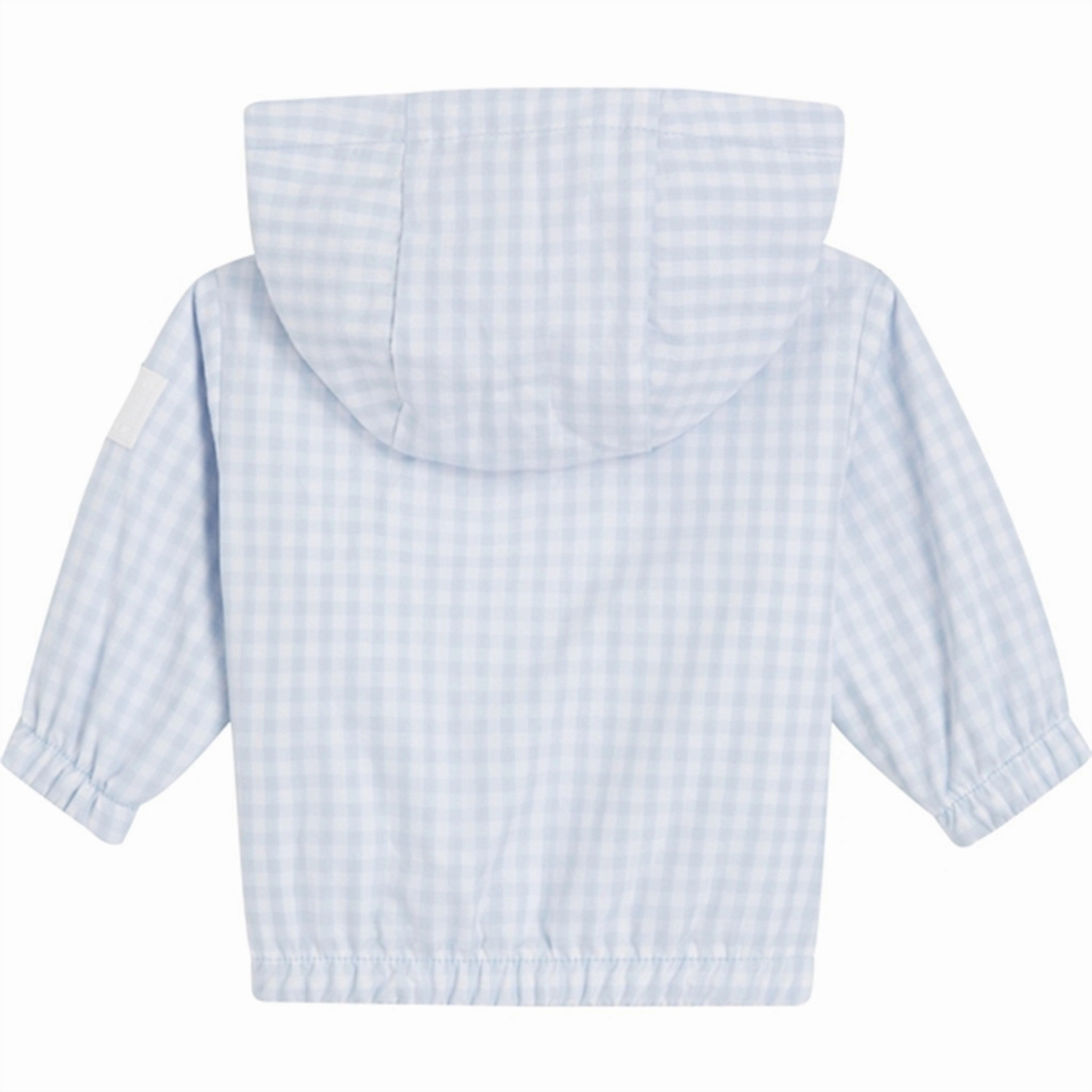 Sport Inspired Style Convertible styles Tommy Hilfiger Baby Reversible Gingham Jacket White / Blue Check