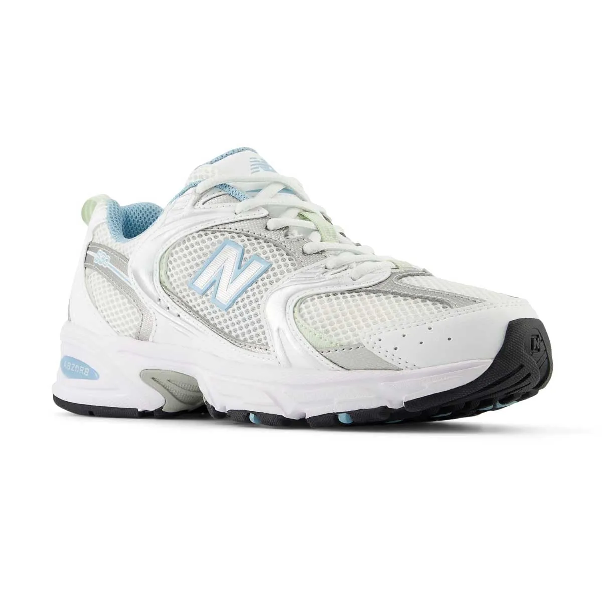 Smooth Movement Athletic Design 530 'White Silver Metallic Blue'