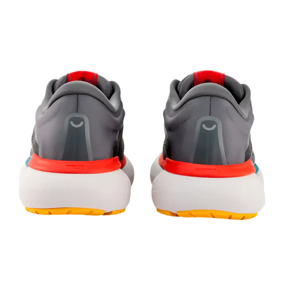 Truemotion Men's U-TECH Aion 3 Running Shoes in Castlerock/Orange.com/Tahitian Tide AW25 Quick Move