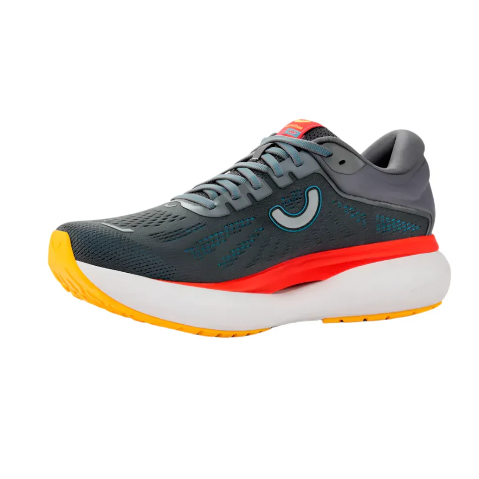 Stretch Wear Truemotion Men's U-TECH Aion 3 Running Shoes in Castlerock/Orange.com/Tahitian Tide AW25