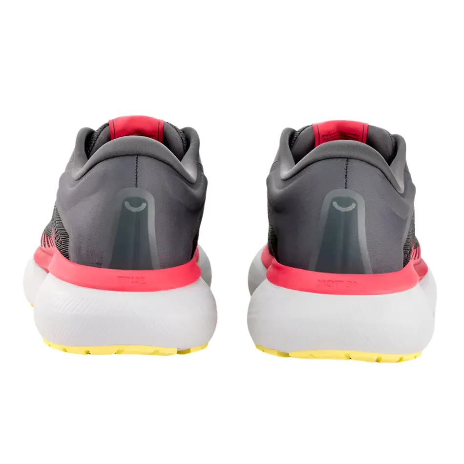 Truemotion Women's U-TECH Aion 3 Running Shoes in Castlerock/Rouge Red/Lemon Verbena AW25 Everyday Lace Lock System