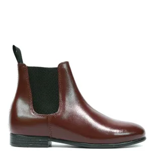 Tuffa Junior Jodhpur Boot Oxblood