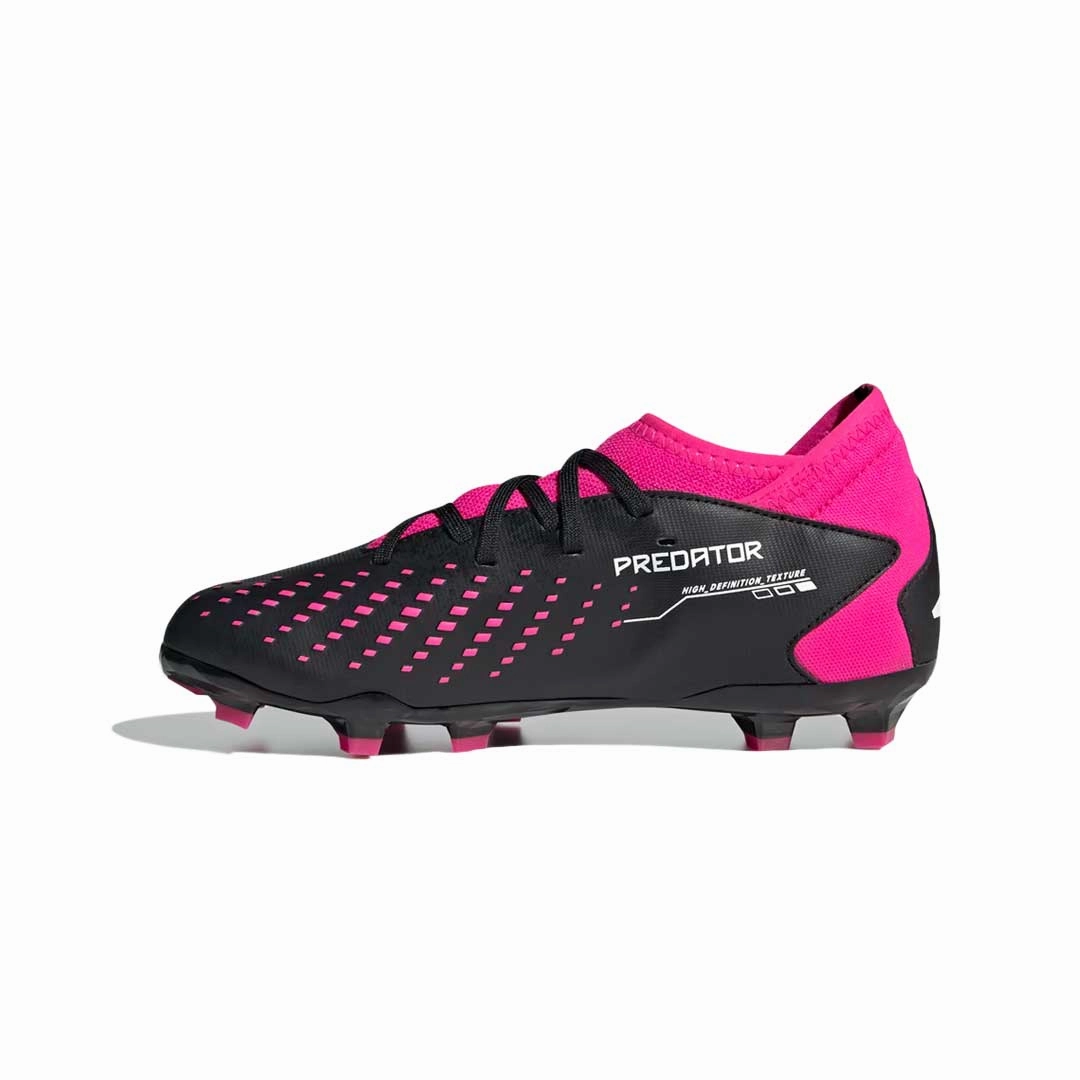 Chic Design adidas - Kids' (Junior) Predator Accuracy.3 Firm Ground Cleats (GW4609)