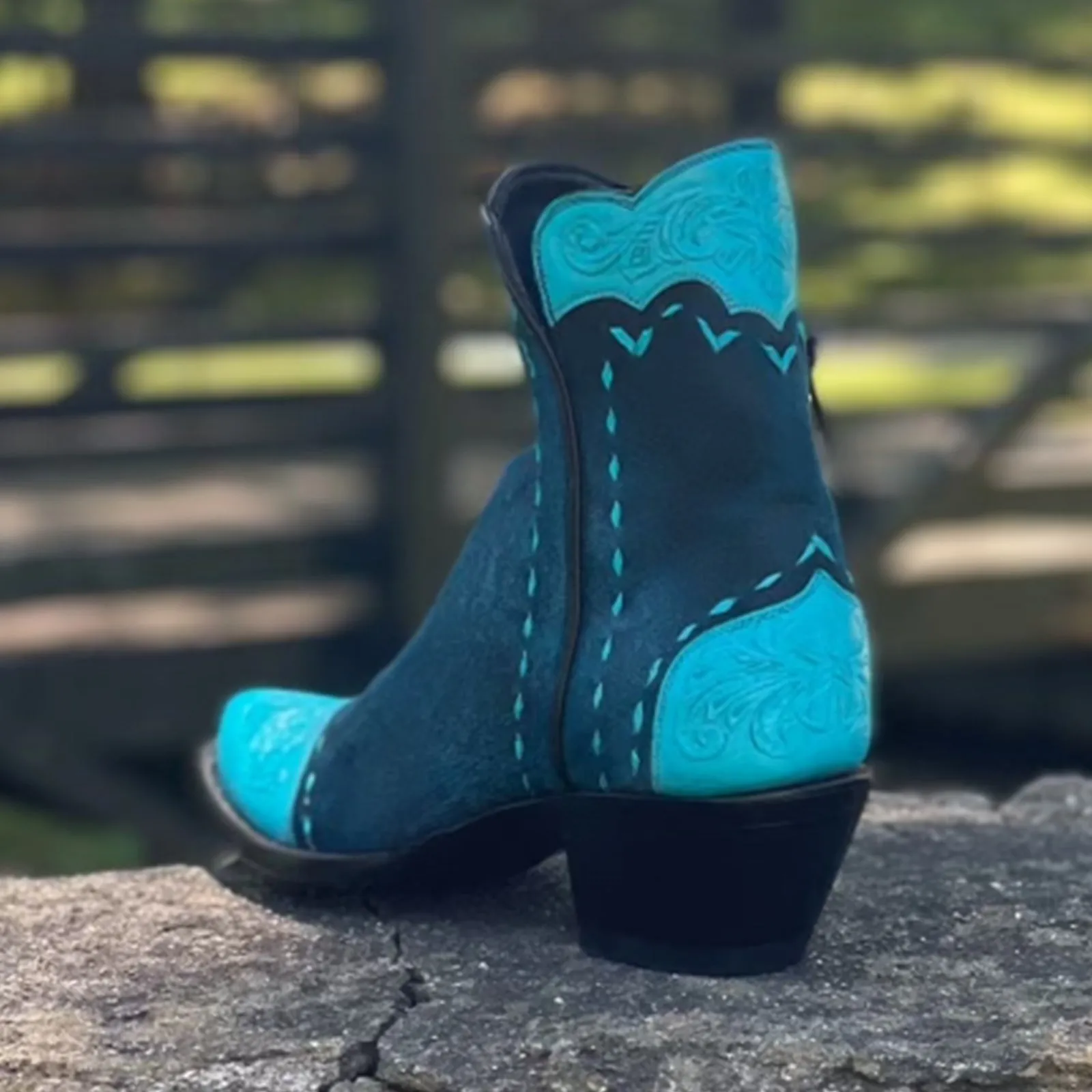 Turquoise Vintage Zorro