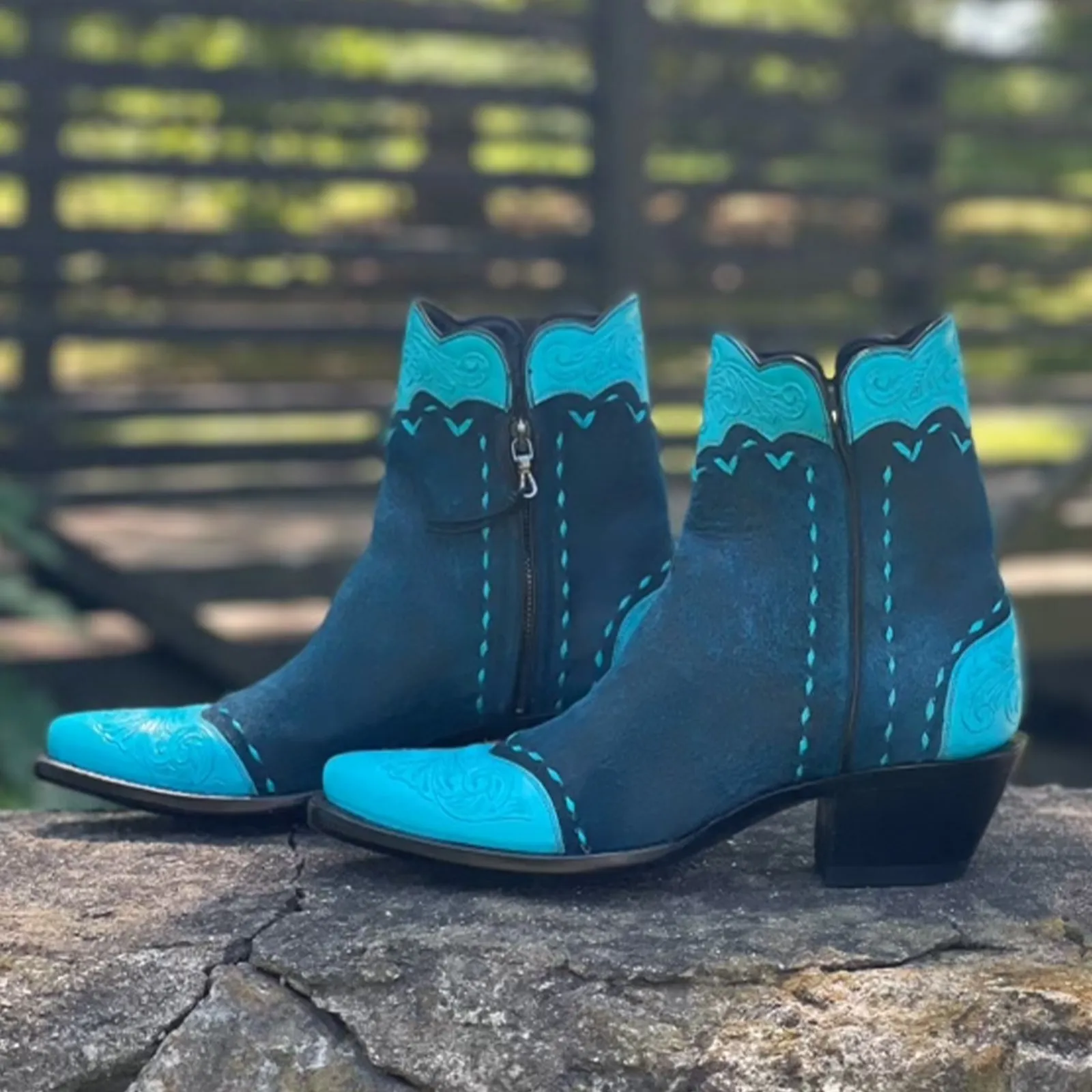 Turquoise Vintage Zorro