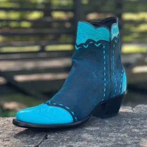 Turquoise Vintage Zorro