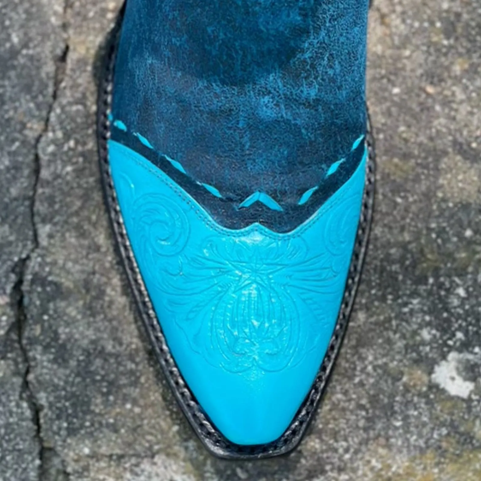 Turquoise Vintage Zorro