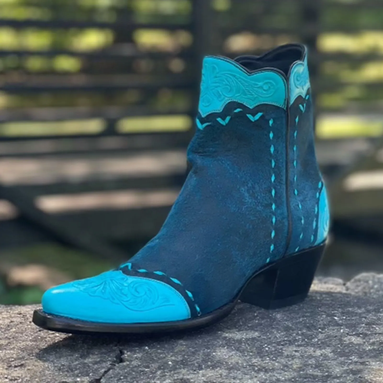 Turquoise Vintage Zorro