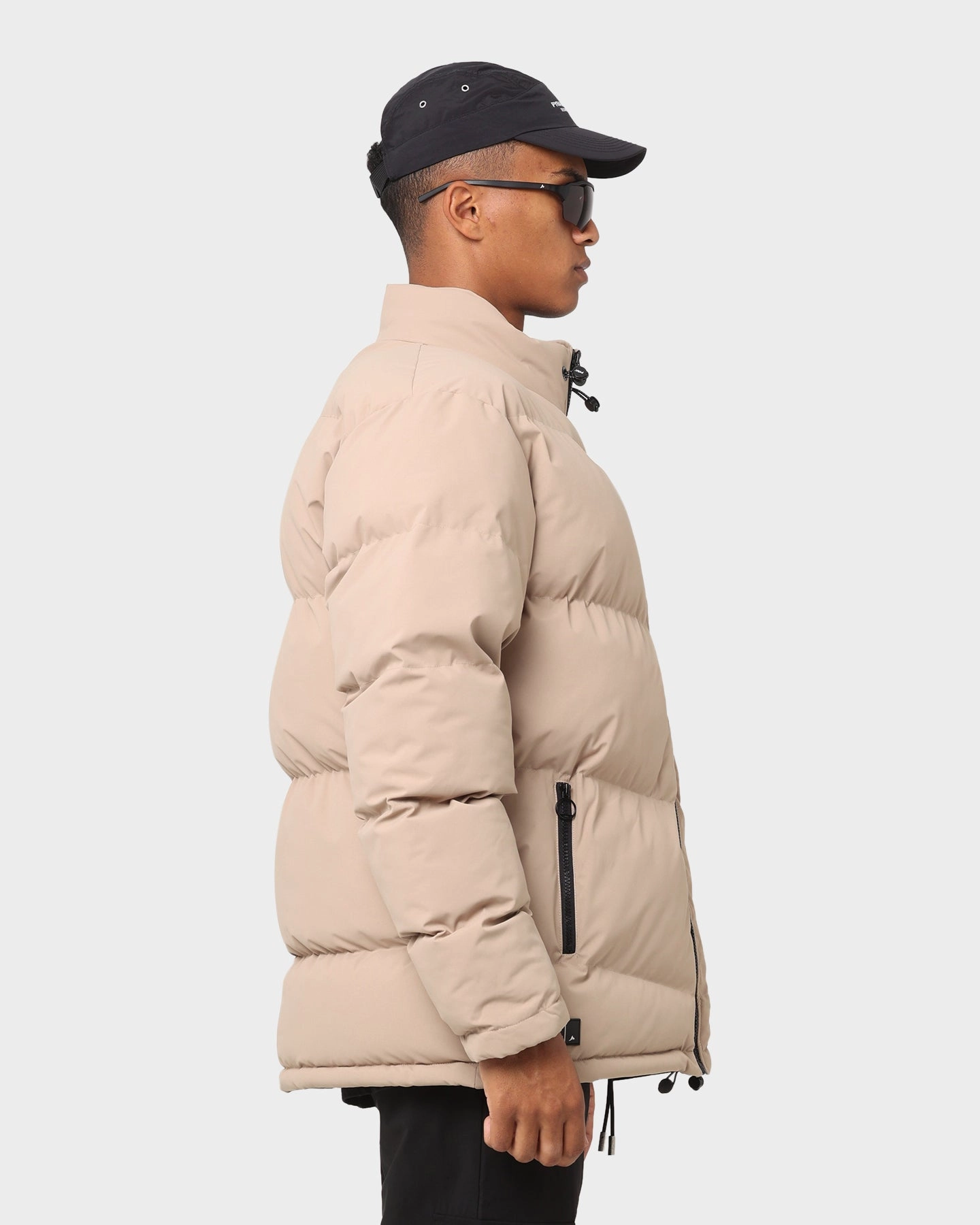 PYRA Padded Puffa Jacket Natural muted shades
