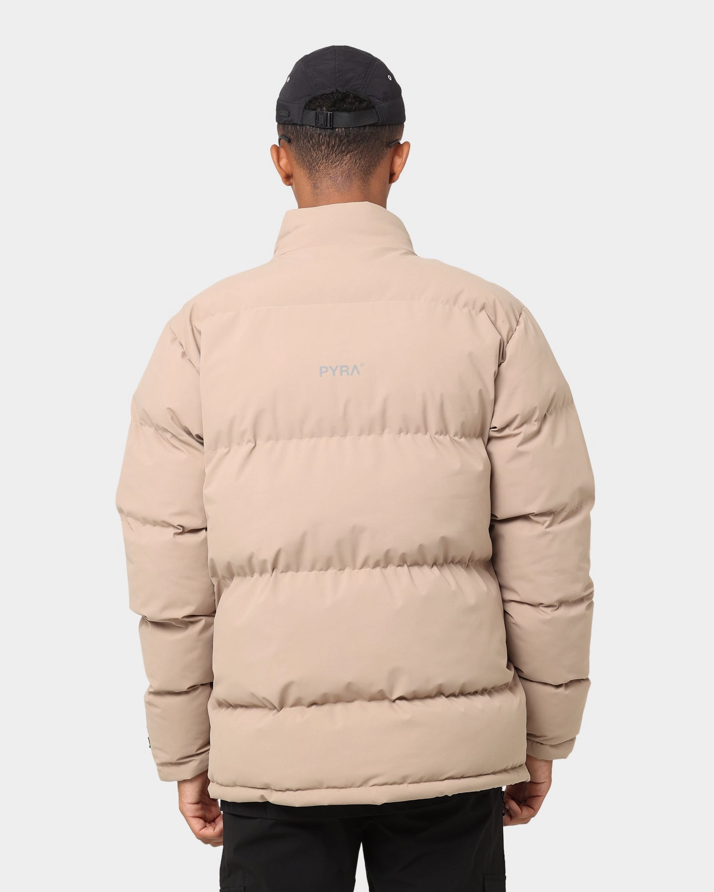 PYRA Padded Puffa Jacket Natural Fashionable Shield