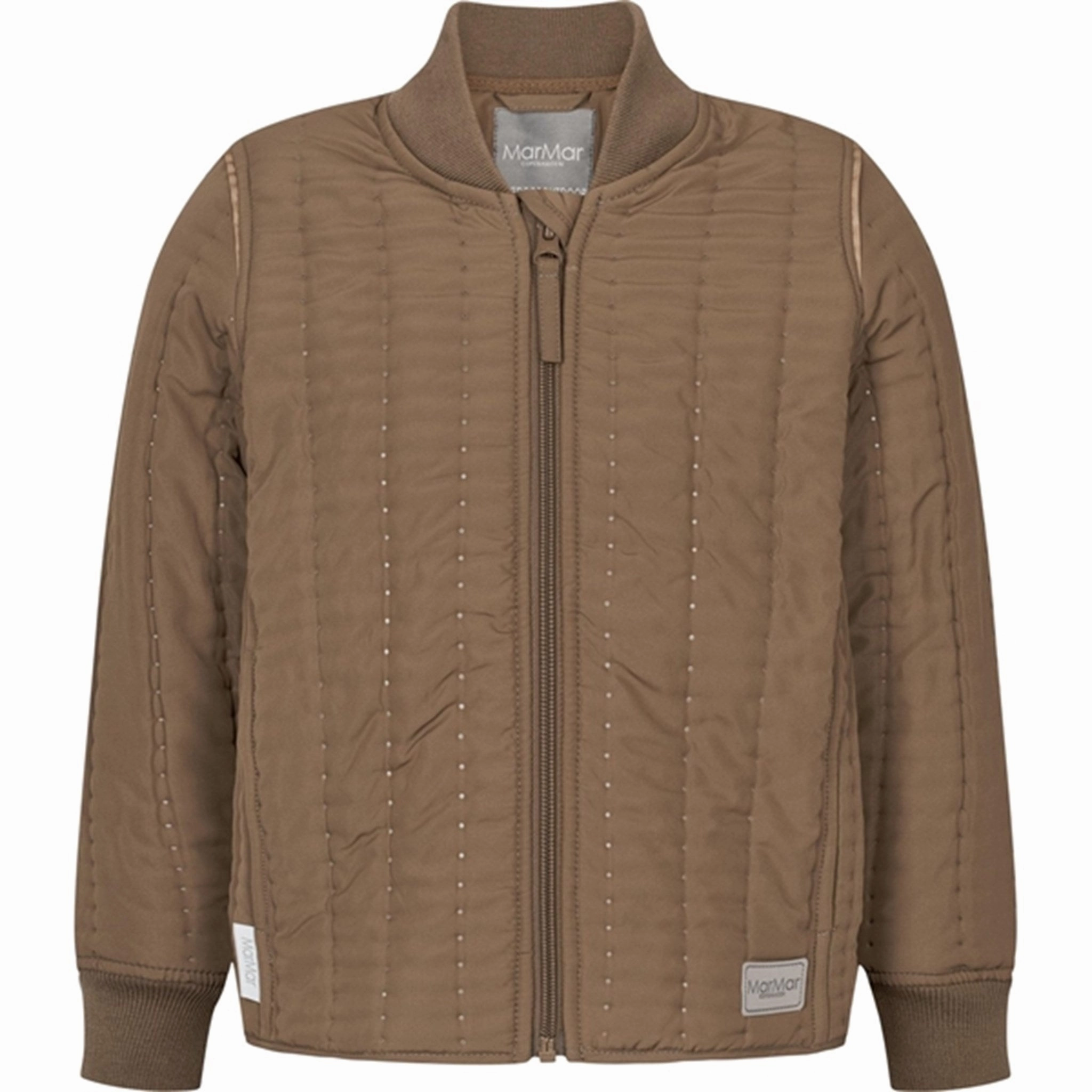 Ergonomic Shoulder Design MarMar Wood Orry Thermo Jacket