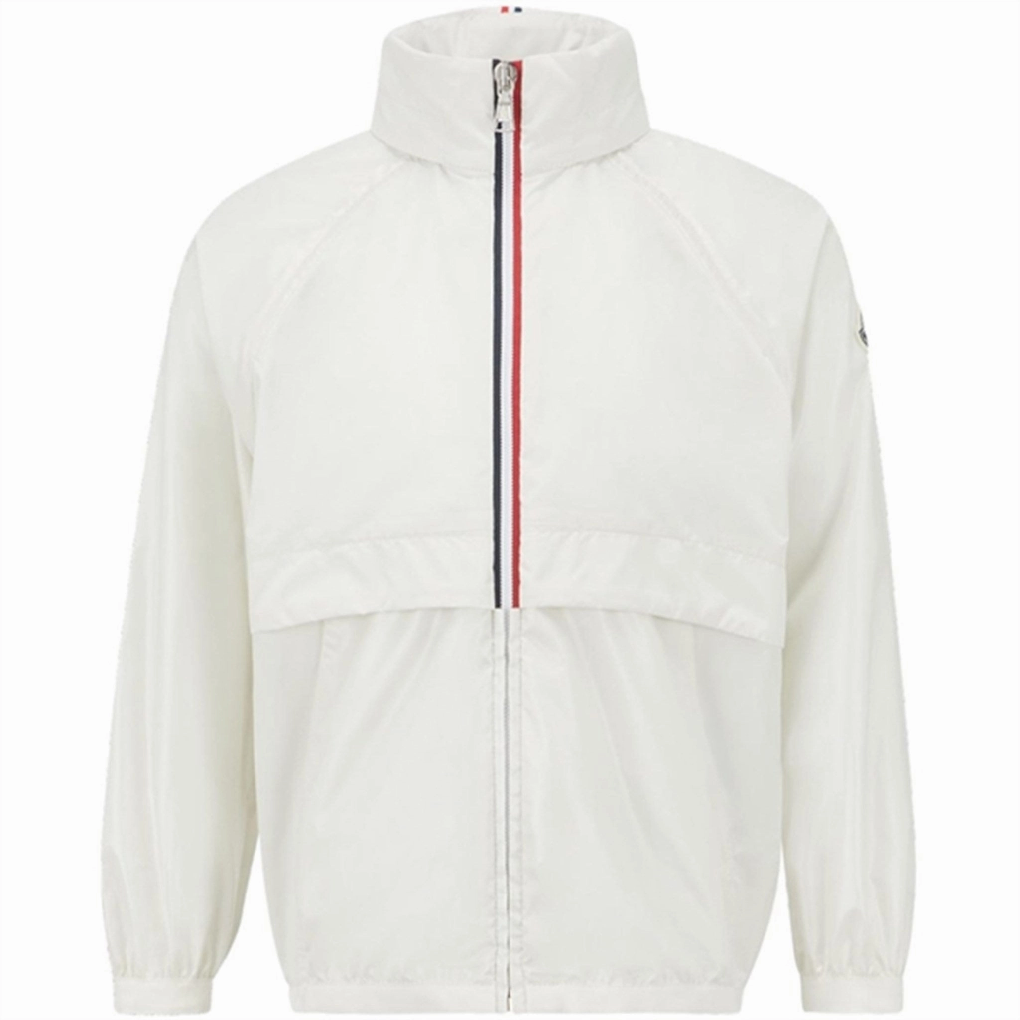 Zipper Closure Mechanism Moncler Baseda Jacket Natural