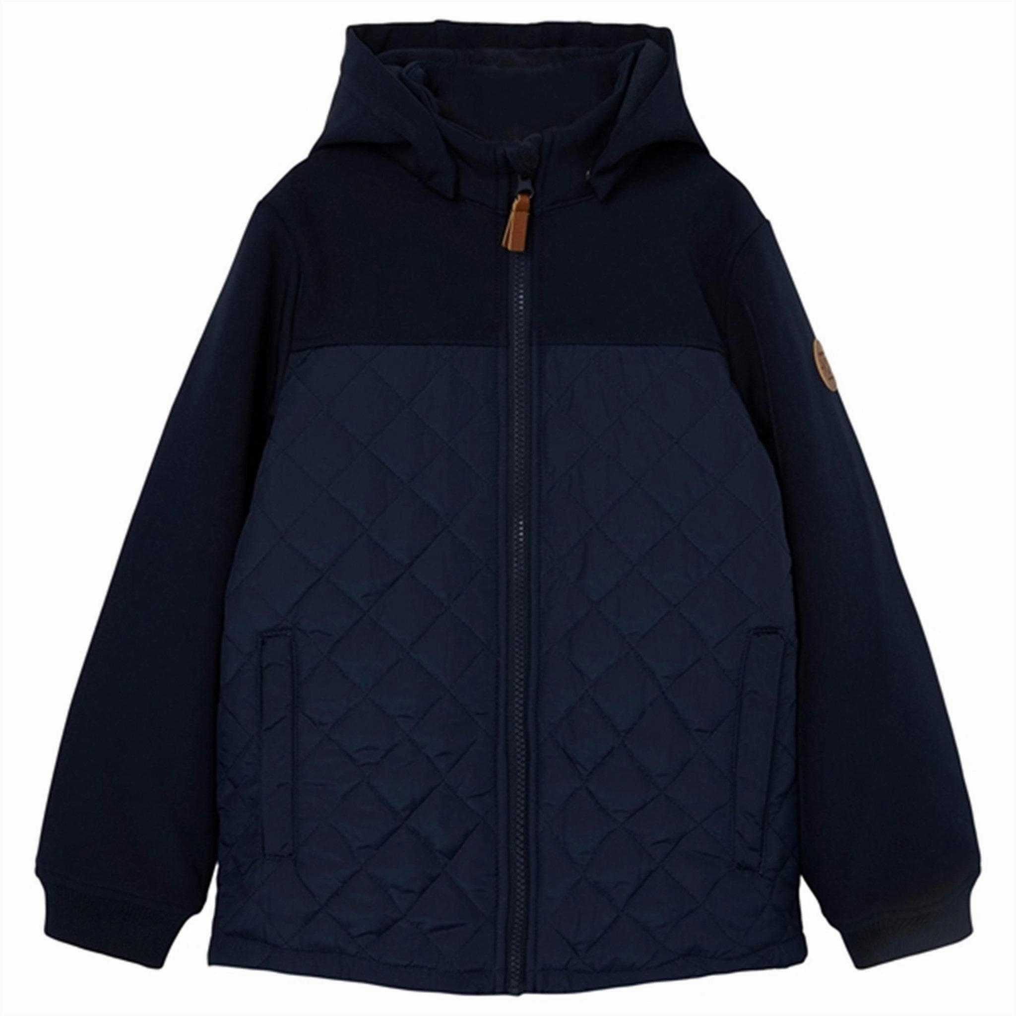 Casual Street Style Name it Dark Sapphire Alfa Quilted Jacket