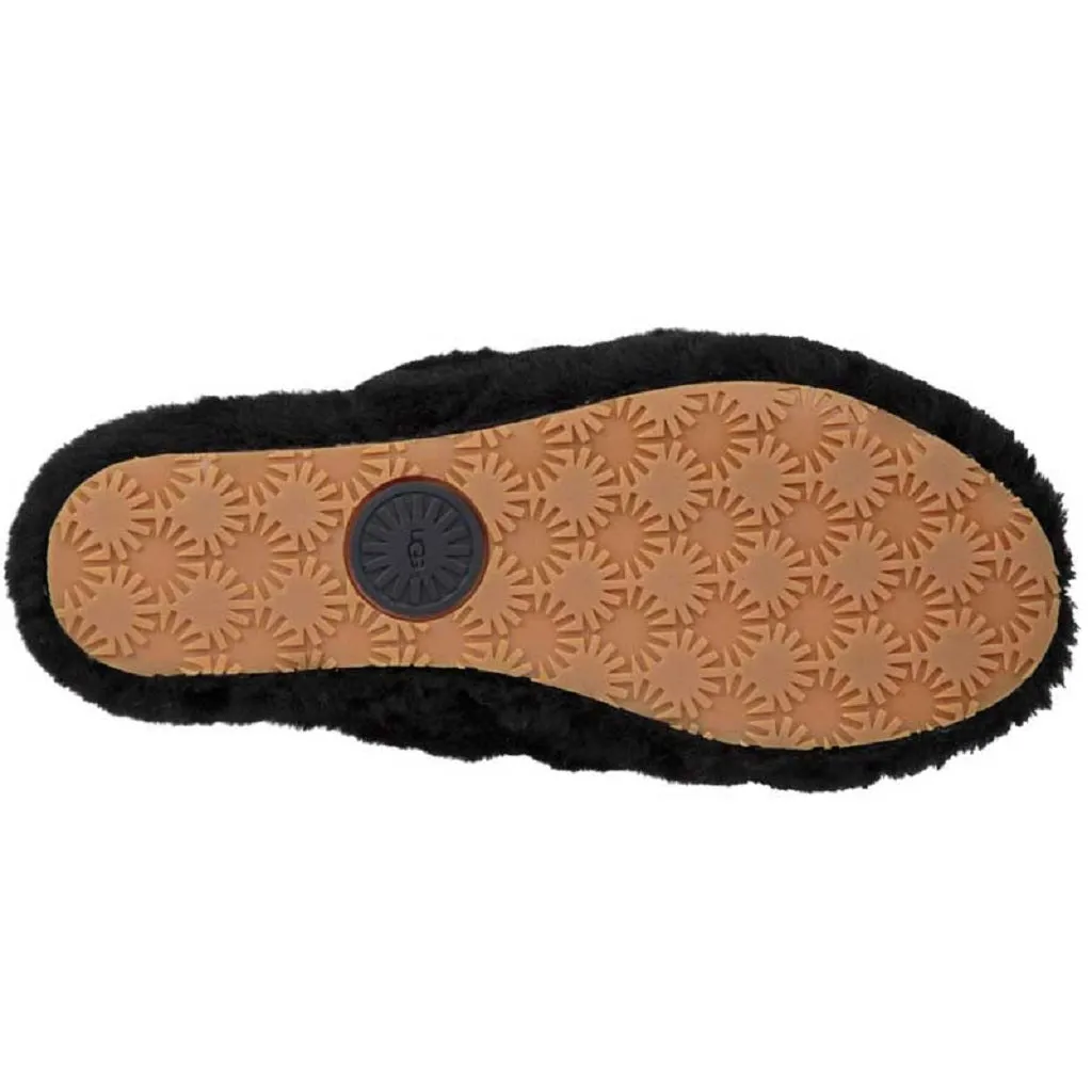 Ugg Women's Fluff Yeah Slides - Black