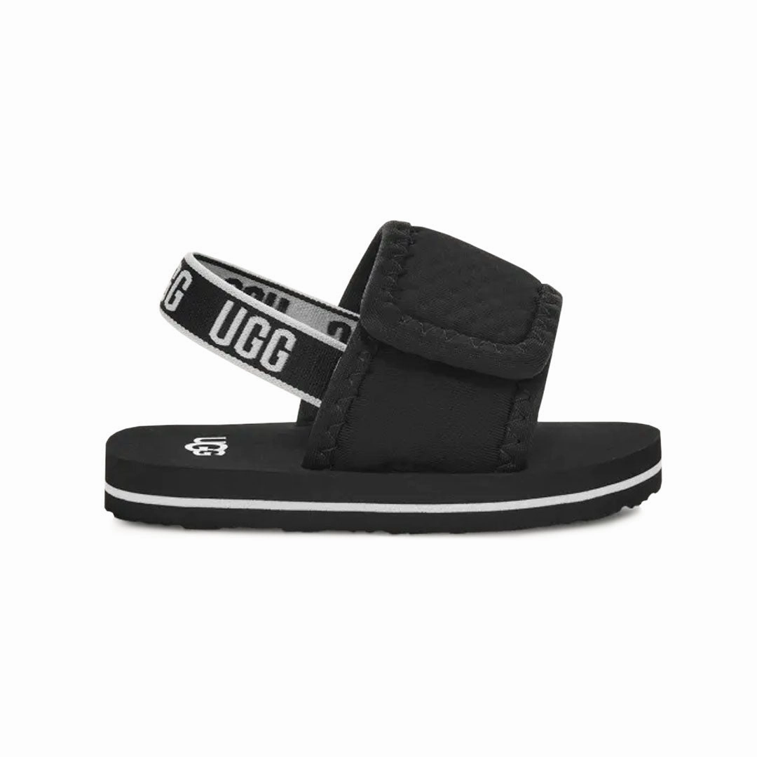Built For Speed UGG? - Kids' (Infant) Lennon Slingback Sandals (1152817I-BLK)