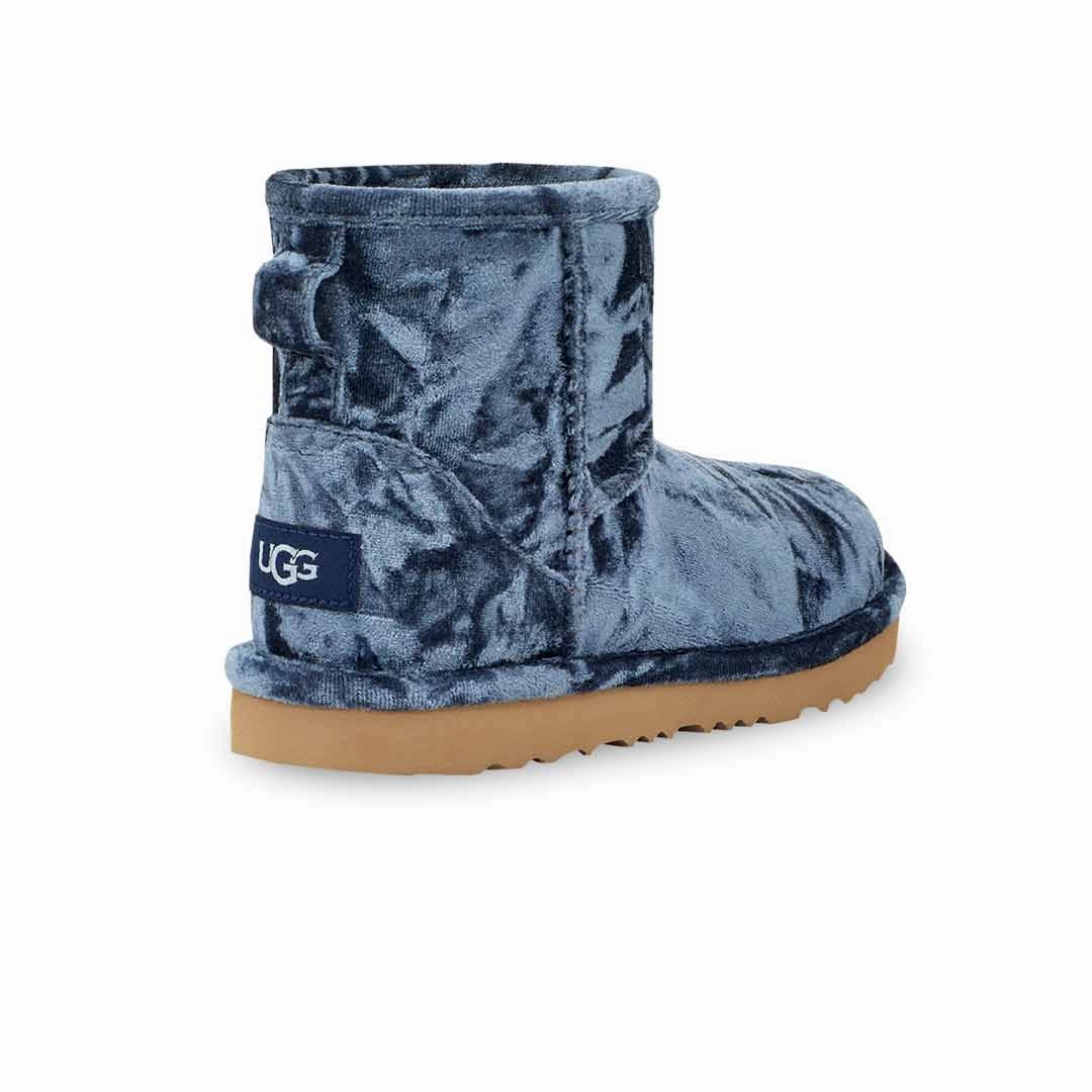 Multi-functional lining Breath Walk UGG? - Kids' (Junior) Classic Mini II Velvet Boots (1142070K-OCN)