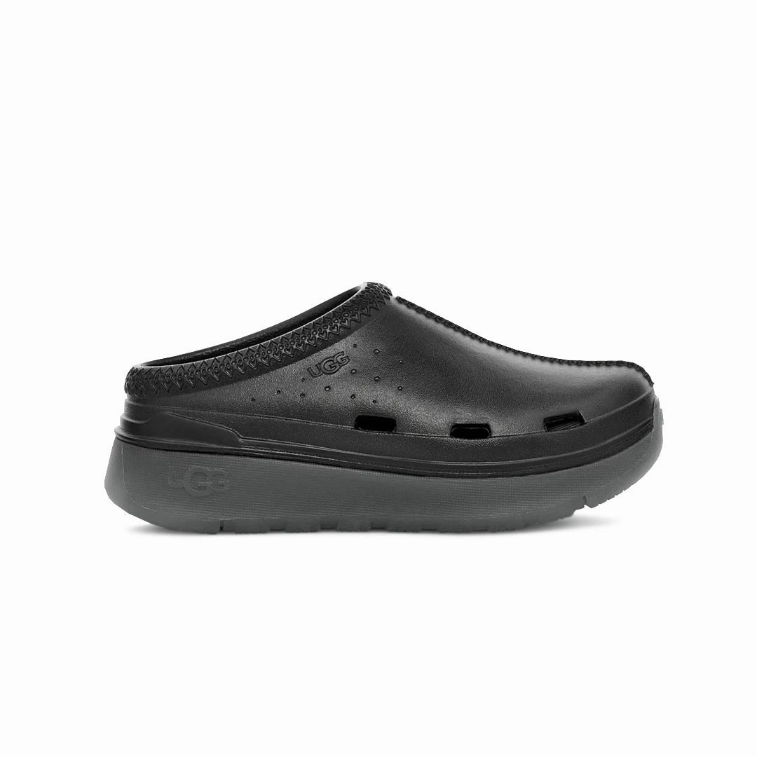 UGG? - Kids' (Junior) Tasman Sport Slippers (1136525K-BLK) Molded TPU Stabilizer