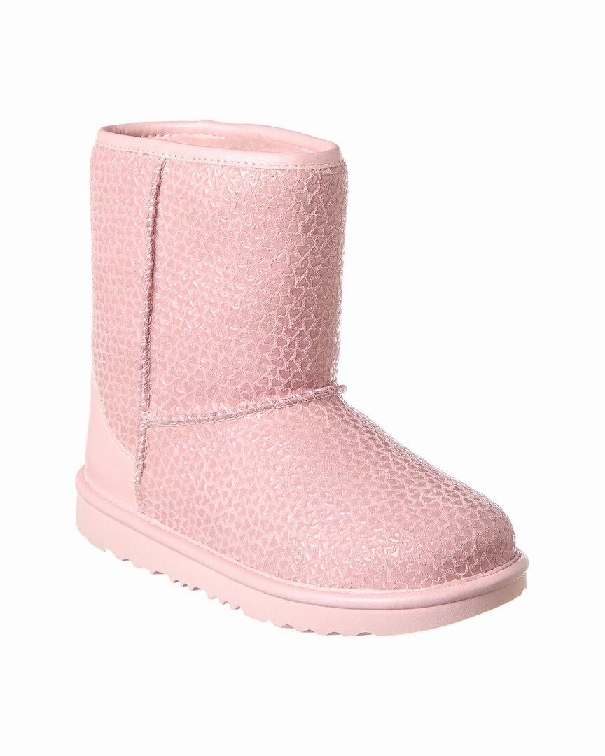 UGG Classic II Gel Hearts Classic Boot Natural Step Zero Pressure