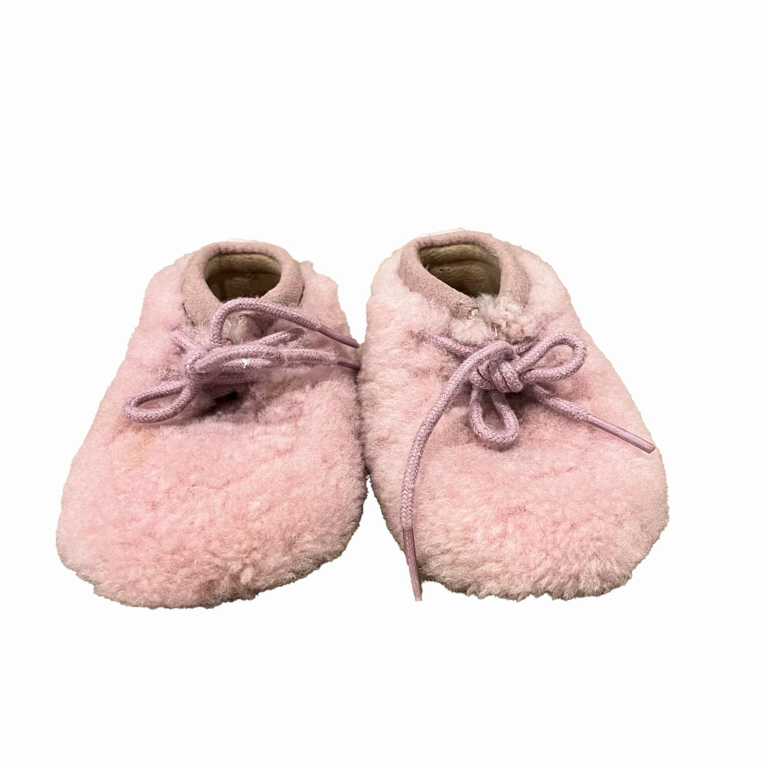 Ventilation Ports Design Ugg Girls Pink Slippers