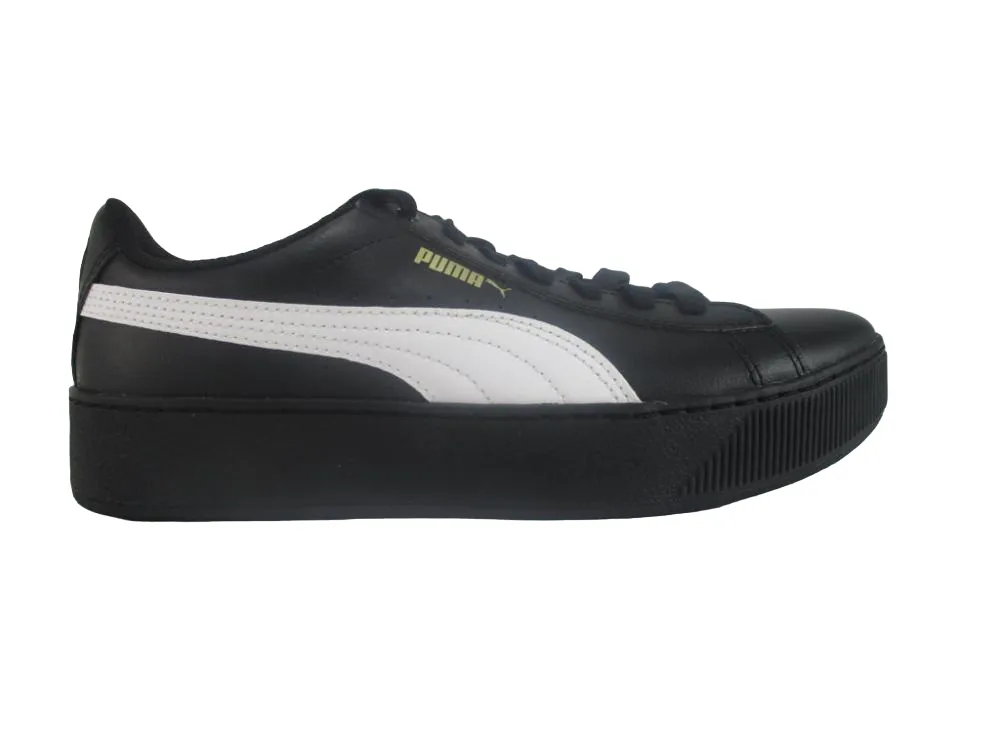 zero - drop shoes Advanced Energy Rebound Puma scarpa sneakers da donna con zeppa Vikky Platform Sl 367550 01 nero