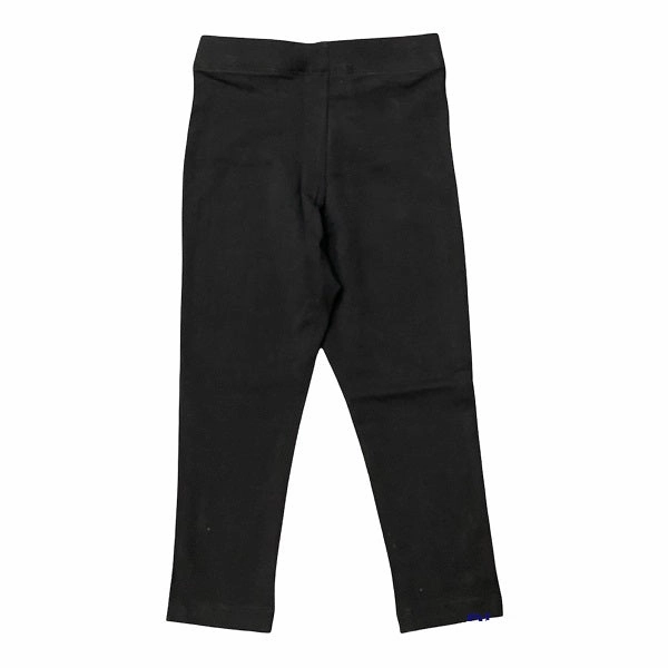 Smart Comfort ElasticWaist Champion pantalone sportivo da ragazza Leggings 404239 KK003 NBK confezione doppia nero