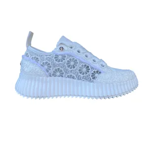 running at night shoes Cult scarpa sneakers da donna Stella 4450 bianco