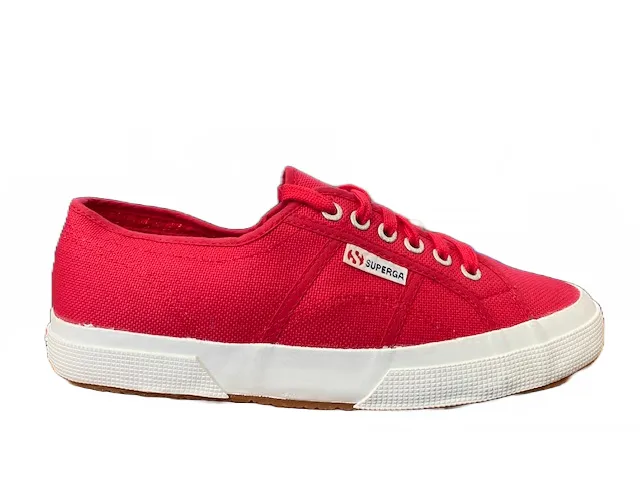 Ergonomic Arch Contour Superga 2750 Cotu Classic sneakers in tela S000010 C62 maroon red
