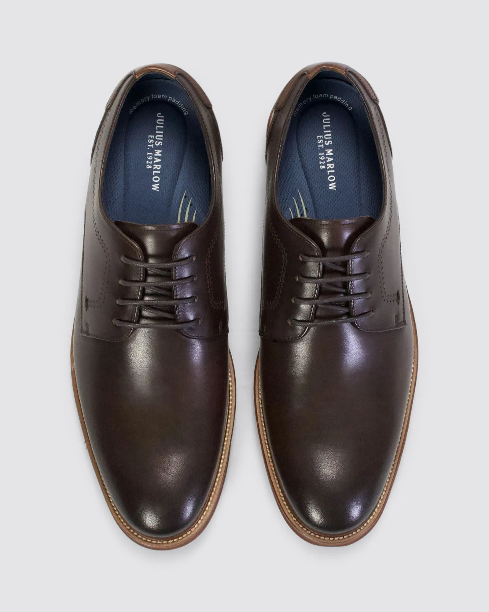 ULTRA DRESS SHOES BROWN LEATHER
