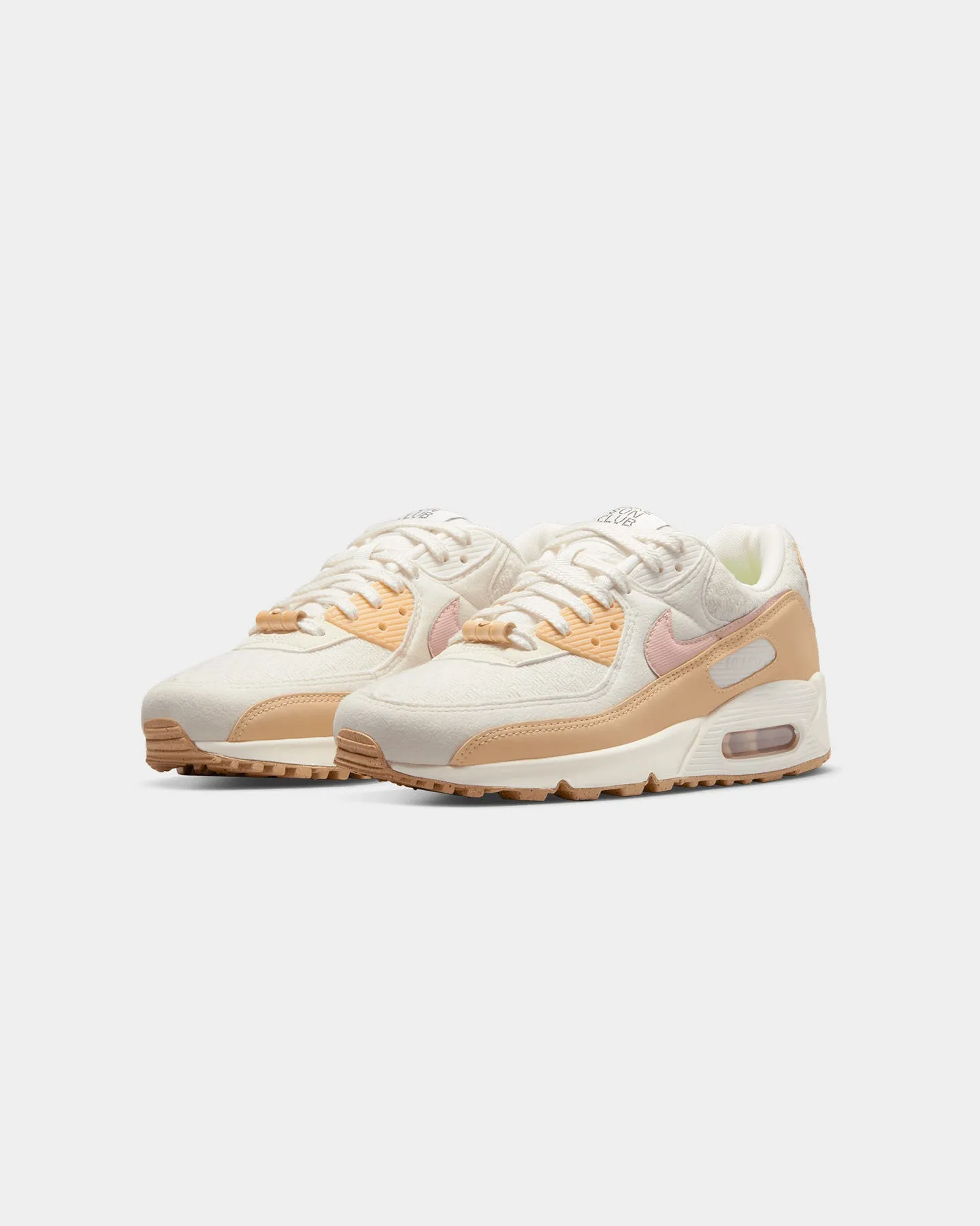 Nike Women's Air Max 90 SE Sail/Arctic Orange stylish running shoes