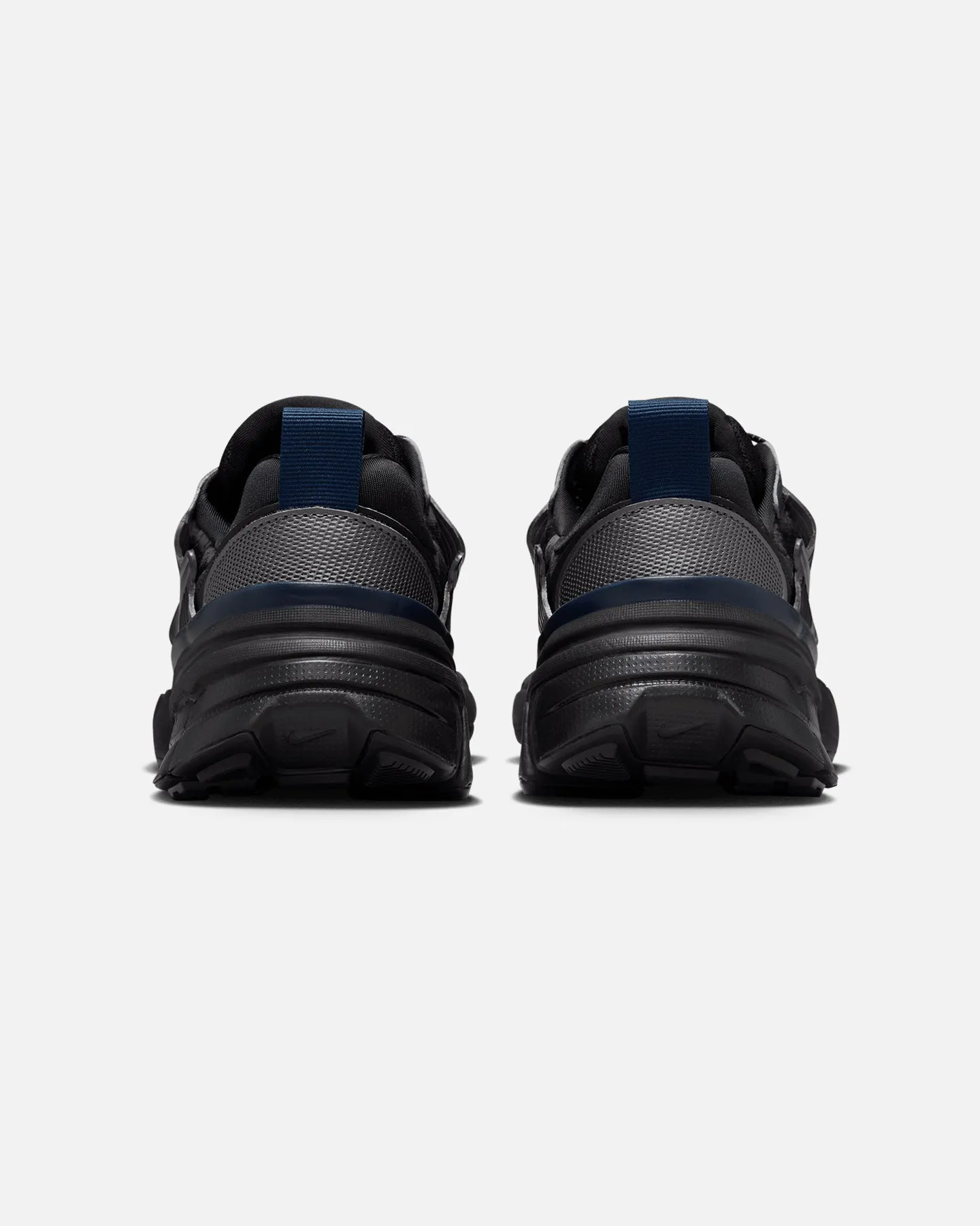 Nike Women's V2K Run Metallic Dark Grey/Black Comfort Cushioning