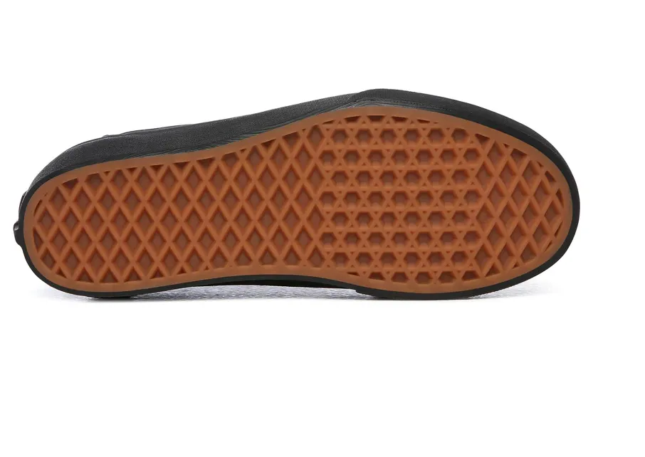 Lightweight Running Option Vans scarpa sneakers con zeppa da donna in canvas Ward VN0A3TLC1861 nero