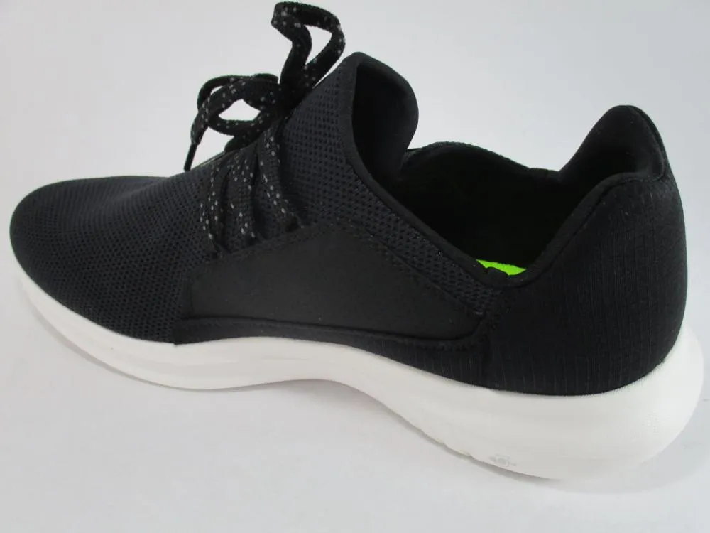 summer use Ventilated Insole Skechers scarpa da corsa da donna Go Run Mojo 14813 BKW nero