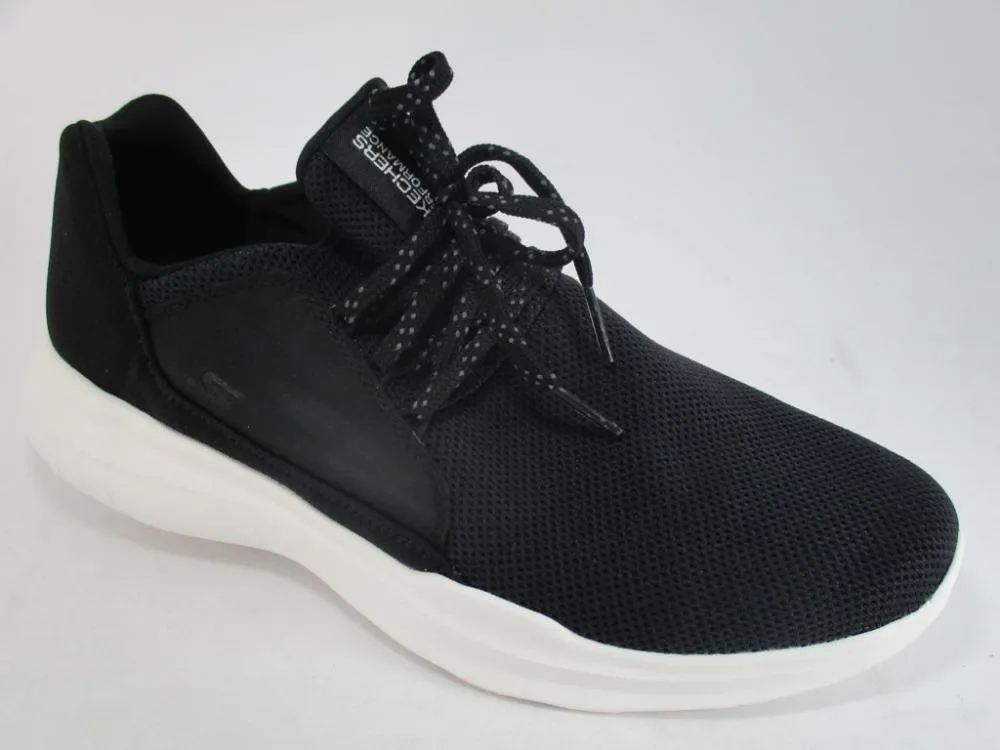 Skechers scarpa da corsa da donna Go Run Mojo 14813 BKW nero running for mental well - being
