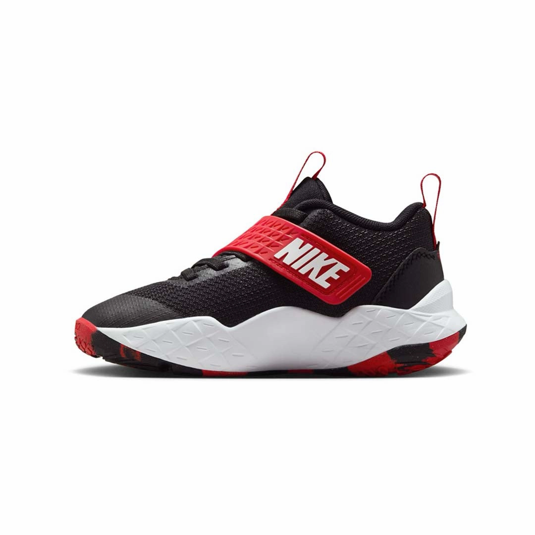 Anti Torsion System Nike - Kids' (Preschool) Team Hustle D 12 Shoes (HF6280 001)