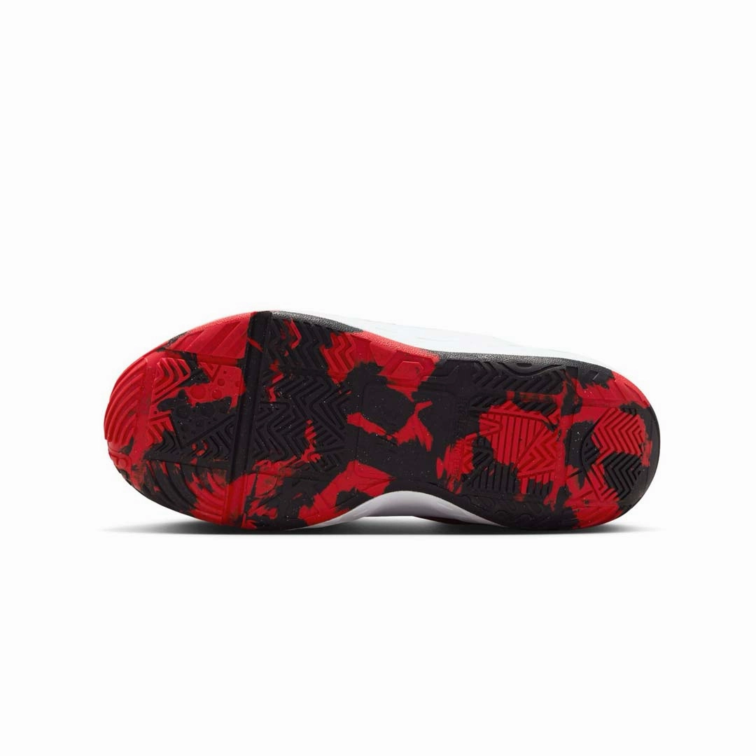 Nike - Kids' (Preschool) Team Hustle D 12 Shoes (HF6280 001) Reliable Sole
