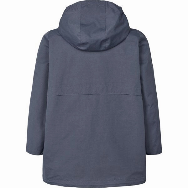 Tear Resistant Material MarMar Osman Jacket Blue Tech Parka