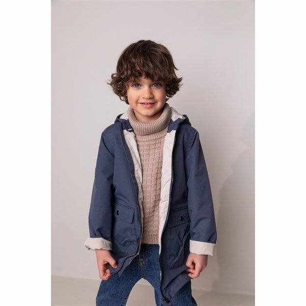 Mid Season Wear MarMar Osman Jacket Blue Tech Parka
