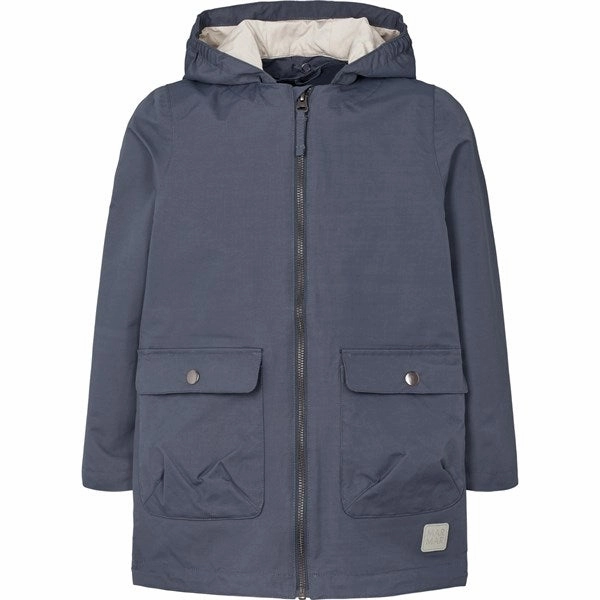 HeatReflectiveLining MarMar Osman Jacket Blue Tech Parka