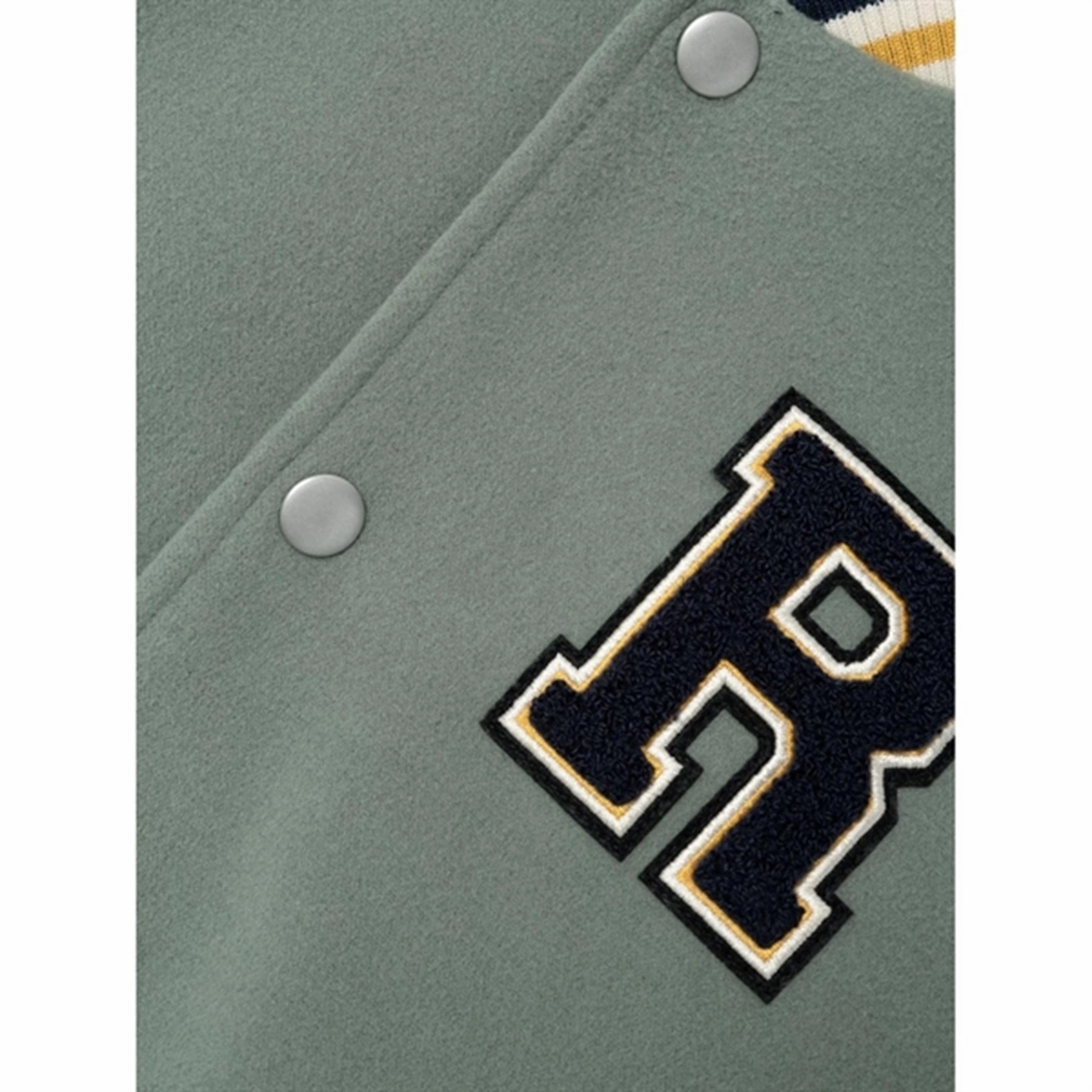 Water Resistant Fabric Flexible Joint Articulation Name it Agave Green Momby Bomber Jacket
