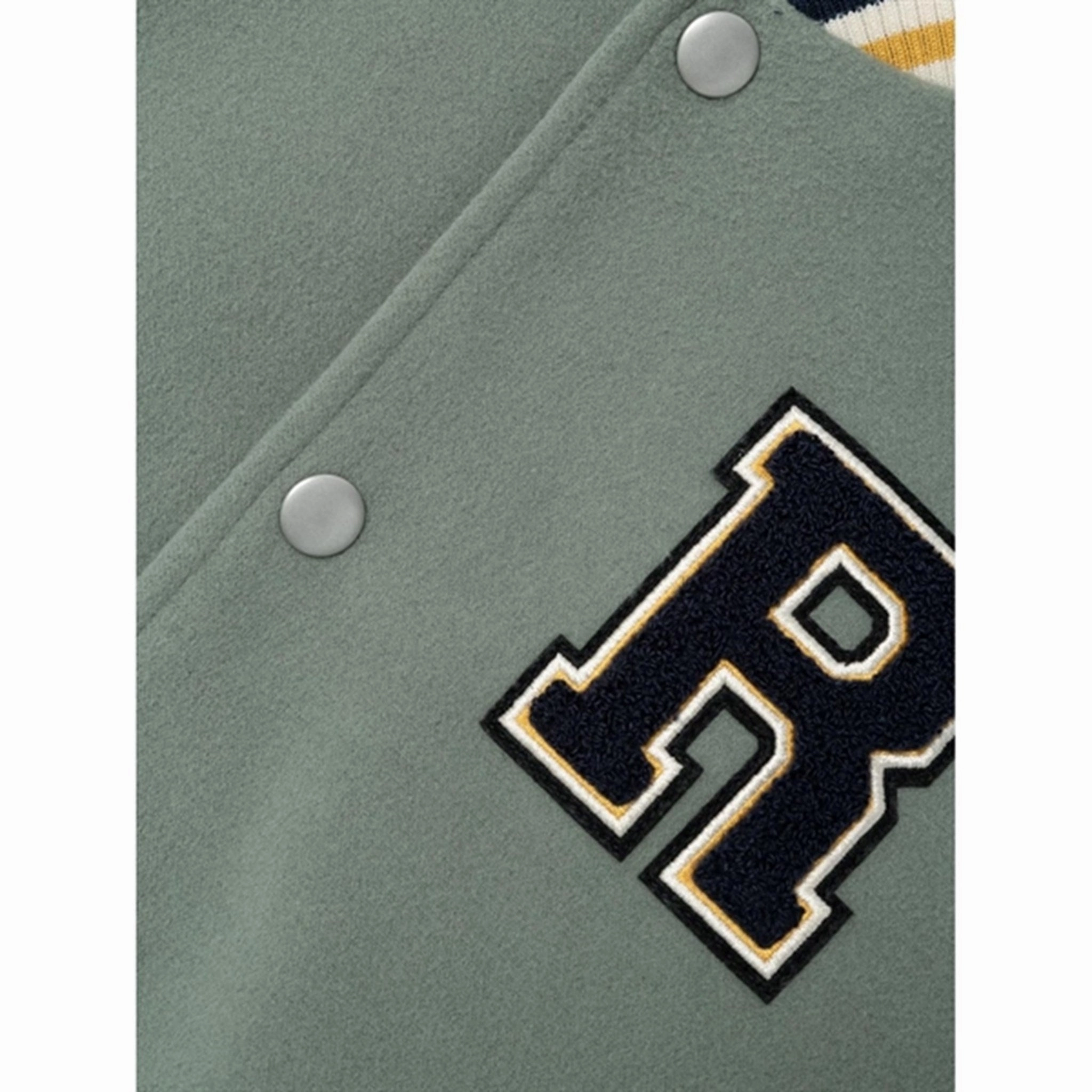 OdorResistantTreatment Name it Agave Green Momby Bomber Jacket