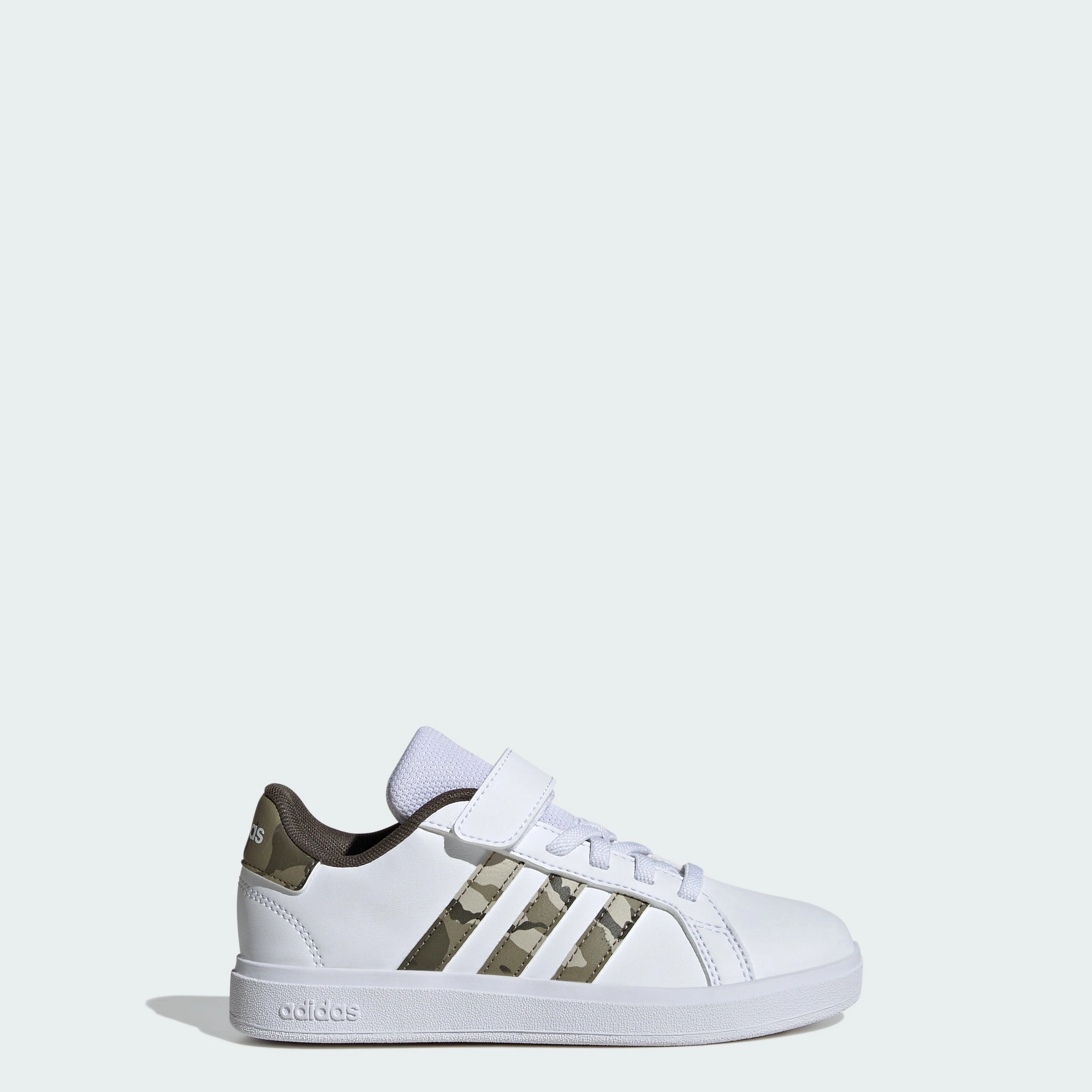 Energy Return Cushioning Vegan Leather Kids' adidas Grand Court 2.0 Shoes Kids