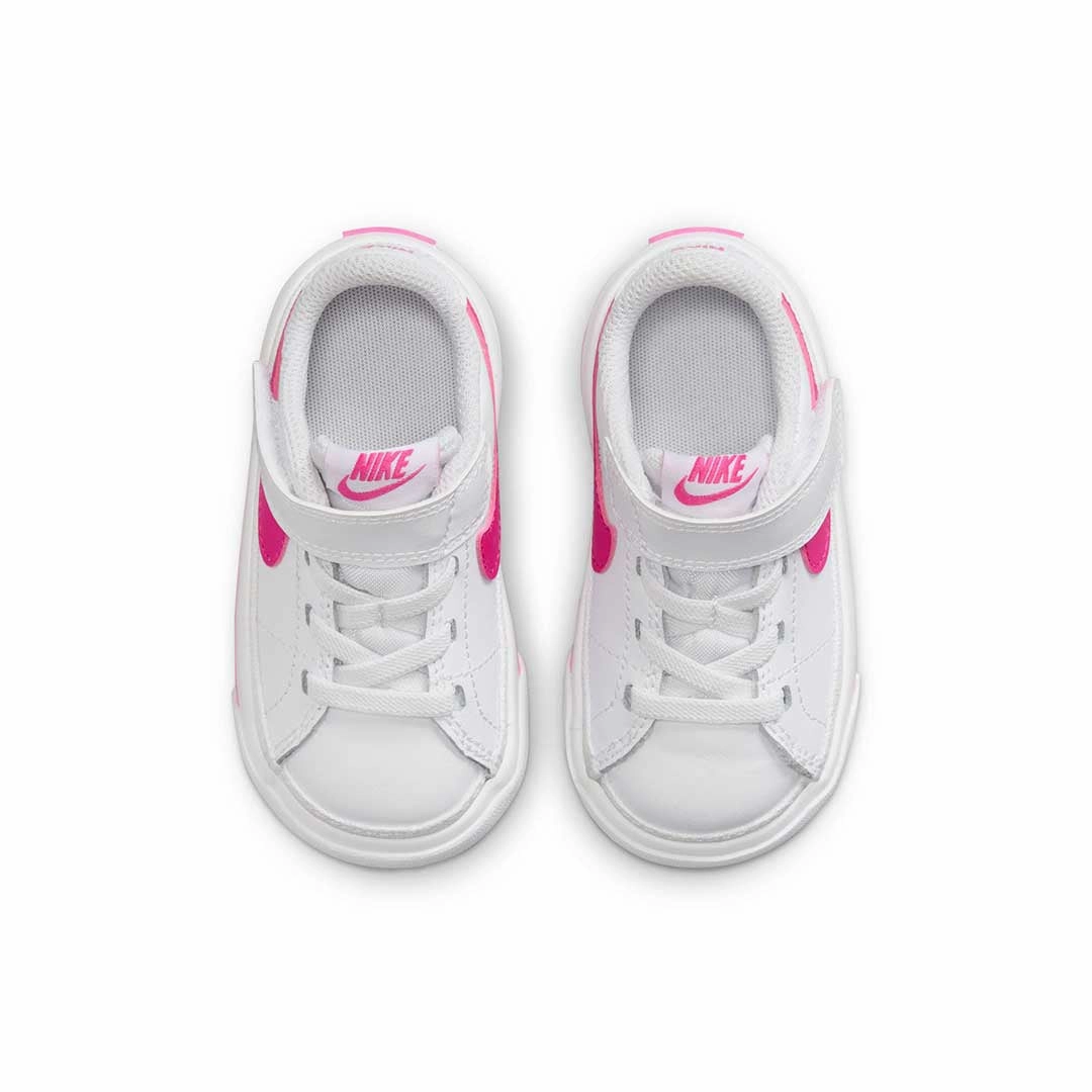 Impact absorption Nike - Kids' (Infant) Court Legacy Shoes (DA5382 124)