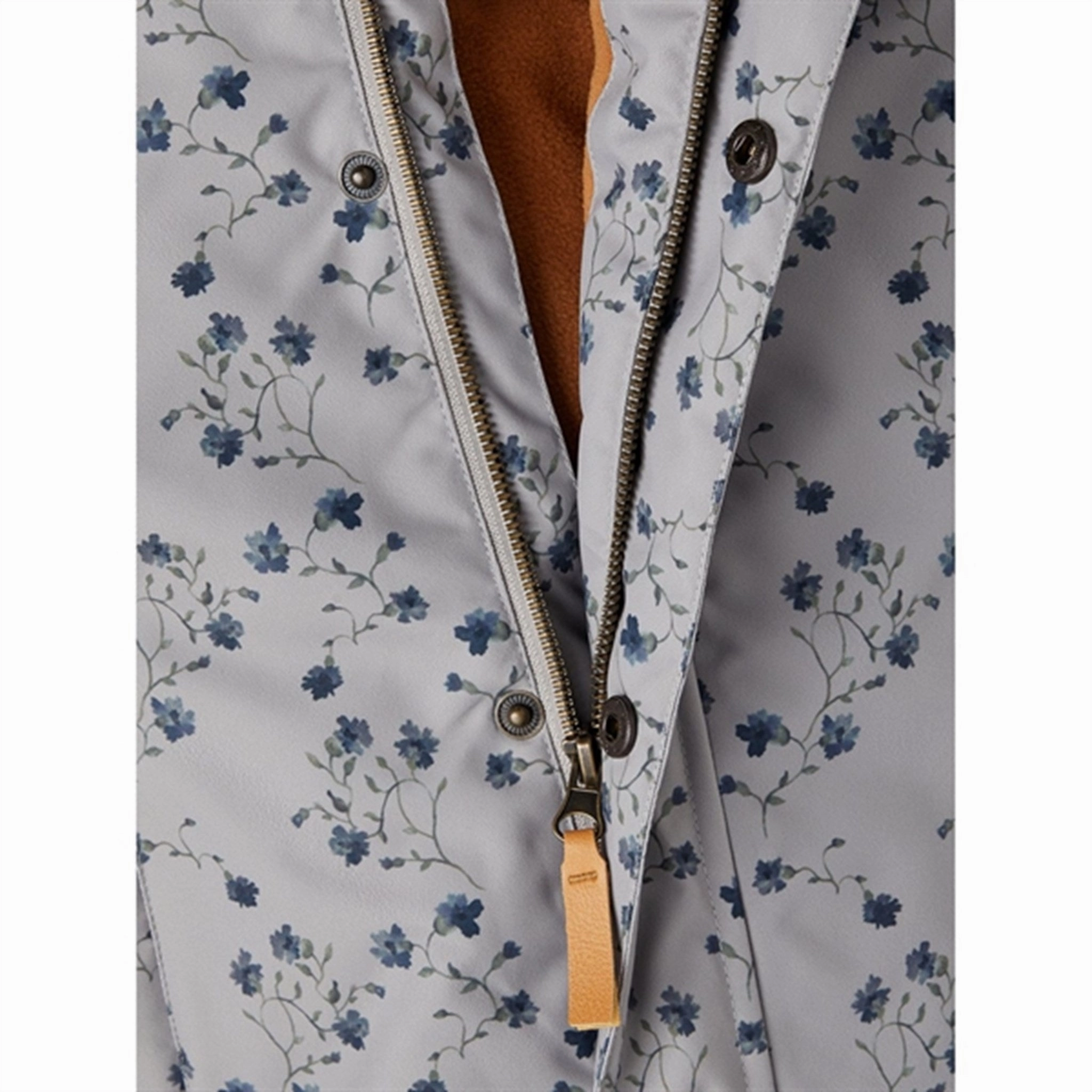 Lil'Atelier Wet Weather Lasnow Jacket AOP Subtle Color Tone