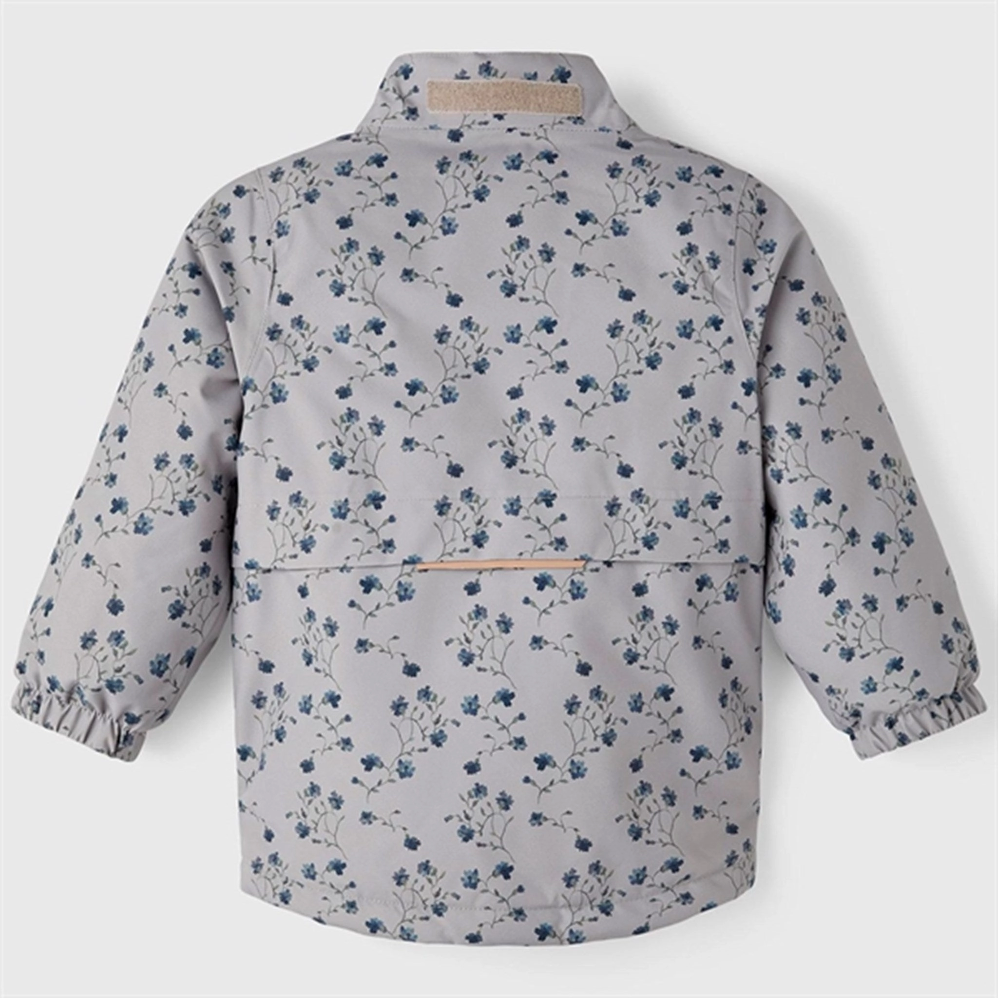 Lil'Atelier Wet Weather Lasnow Jacket AOP Waterproof Design Wind Stop