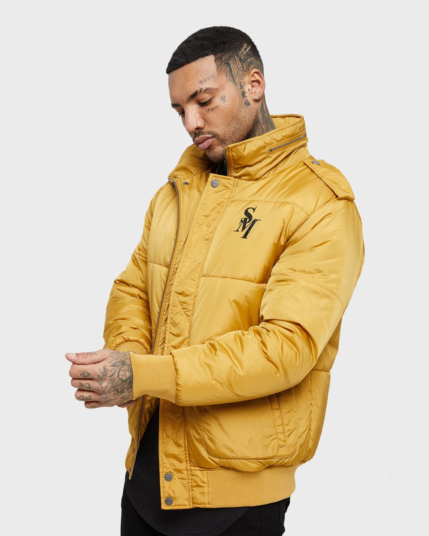 Base Warmth hat Saint Morta Maverick Puffer Jacket Bronze