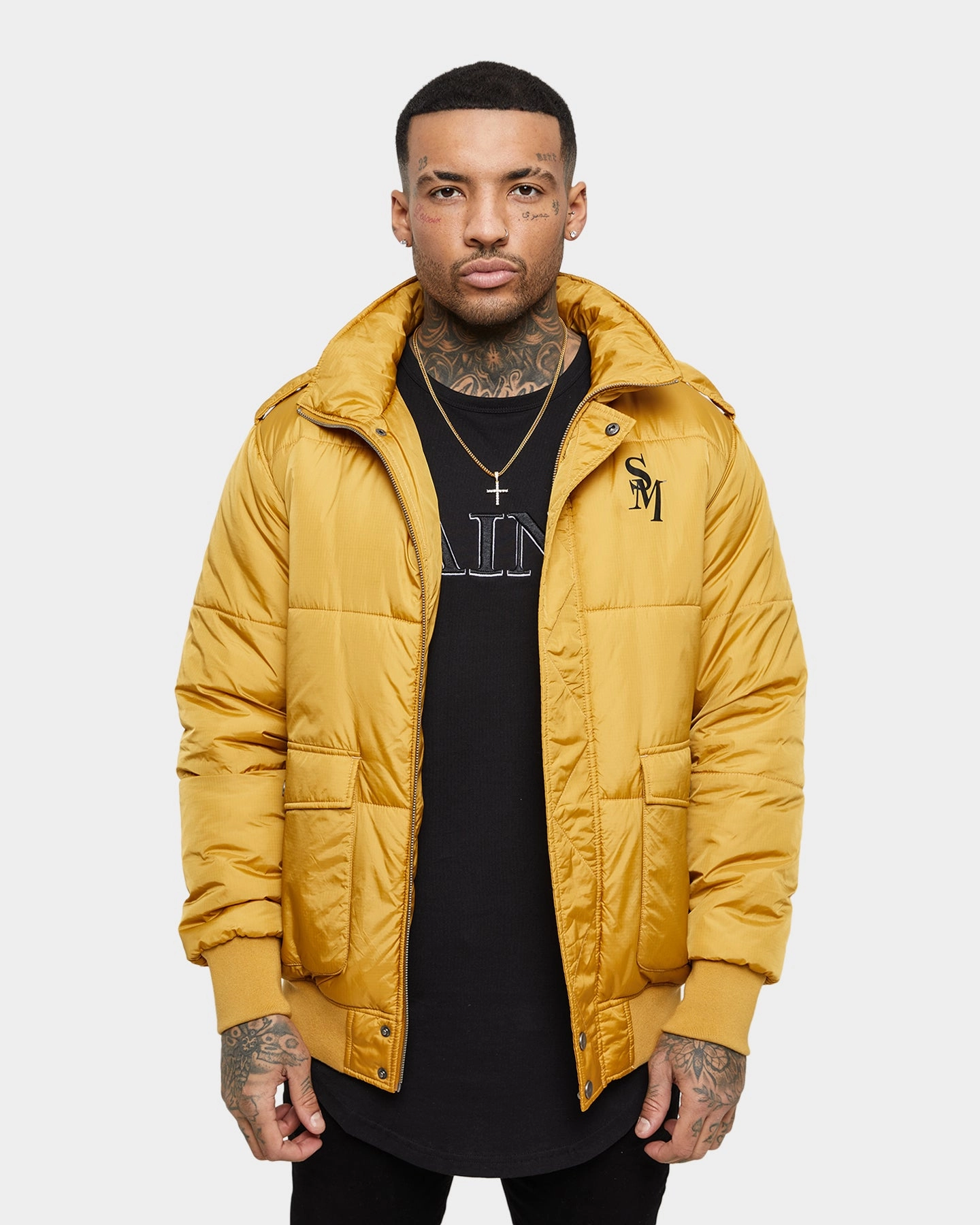 Saint Morta Maverick Puffer Jacket Bronze QuickDry Moisture Wicking