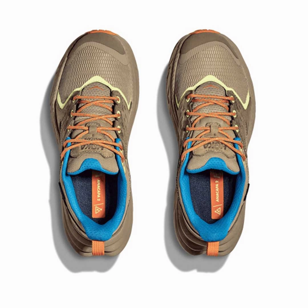 Pressure Relief Zones HOKA - Kids' (Junior) Anacapa 2 Low GTX Shoes (1141630-DVOR)