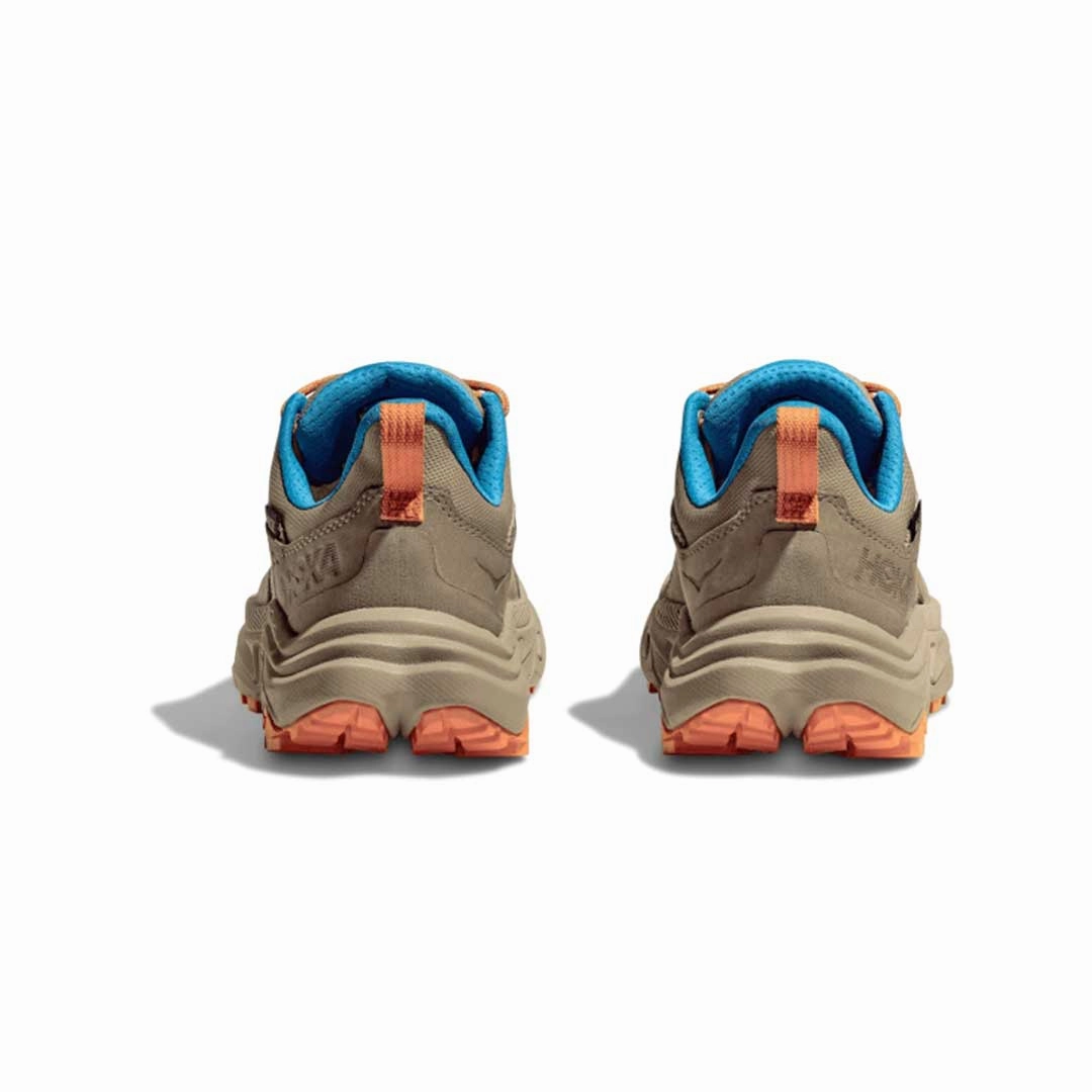 HOKA - Kids' (Junior) Anacapa 2 Low GTX Shoes (1141630-DVOR) Seamless Feel Ventilated Perforations