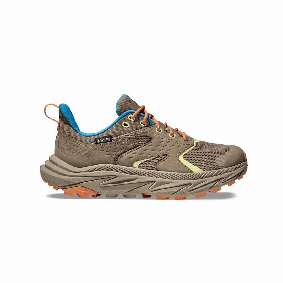 Soft Entry Cool Outfit HOKA - Kids' (Junior) Anacapa 2 Low GTX Shoes (1141630-DVOR)